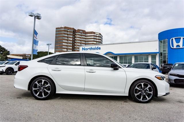 new 2025 Honda Civic Hybrid car, priced at $33,300