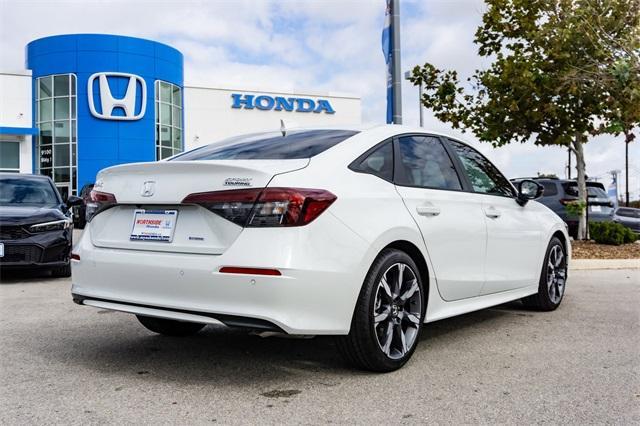 new 2025 Honda Civic Hybrid car, priced at $33,300