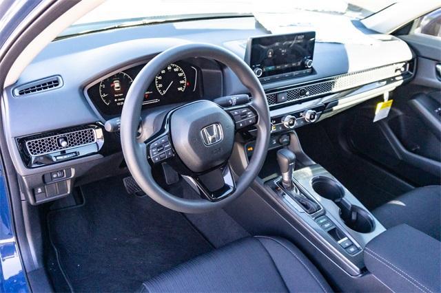 new 2025 Honda Civic car, priced at $25,800