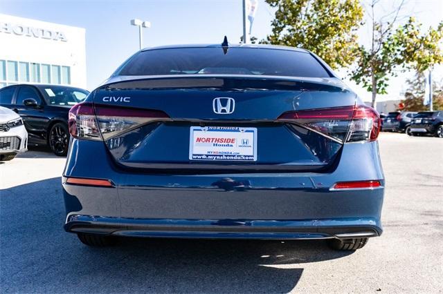 new 2025 Honda Civic car, priced at $25,800