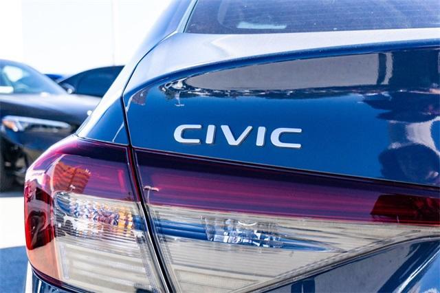 new 2025 Honda Civic car, priced at $25,800