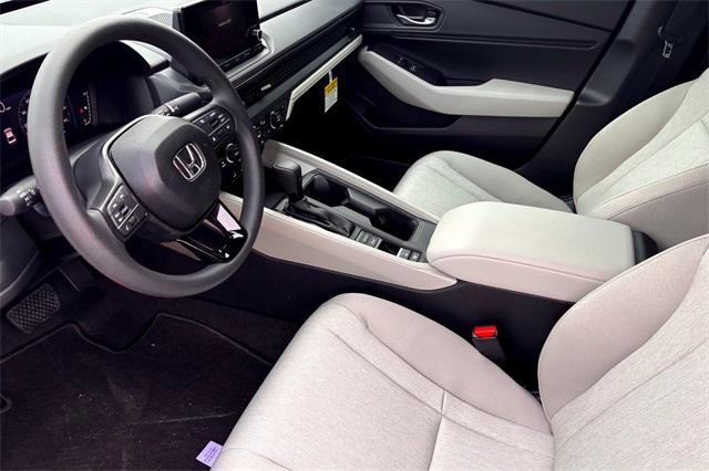 new 2025 Honda Accord car, priced at $32,210