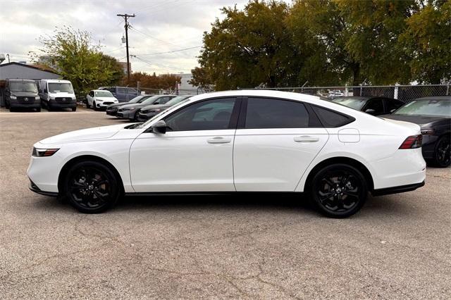 new 2025 Honda Accord car, priced at $32,210
