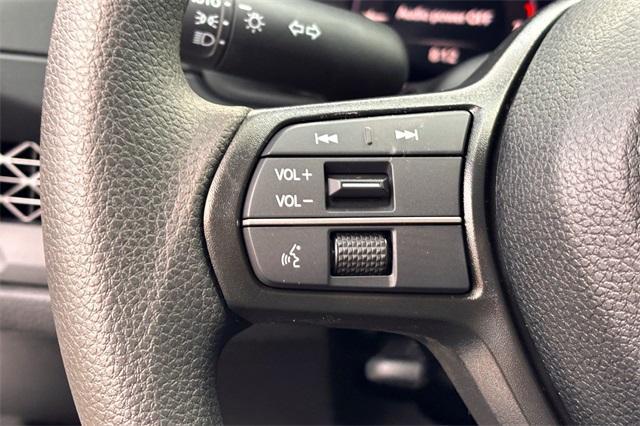 new 2025 Honda Accord car, priced at $32,210