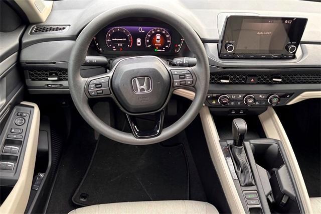 new 2025 Honda Accord car, priced at $32,210