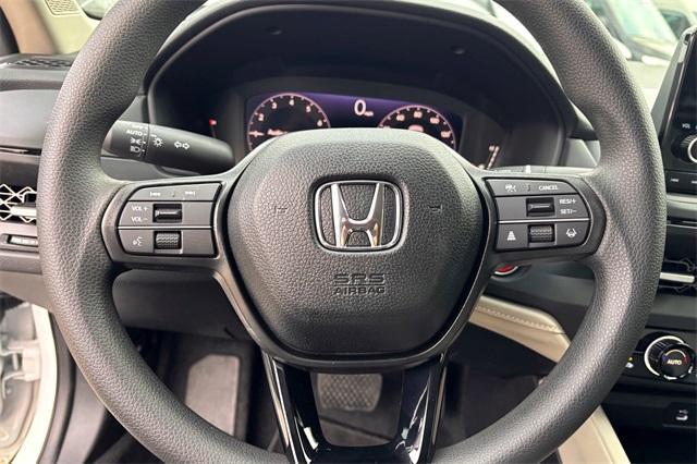 new 2025 Honda Accord car, priced at $32,210