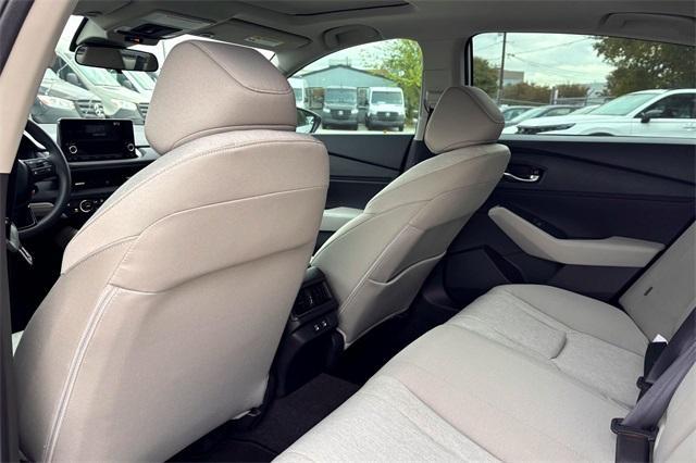 new 2025 Honda Accord car, priced at $32,210