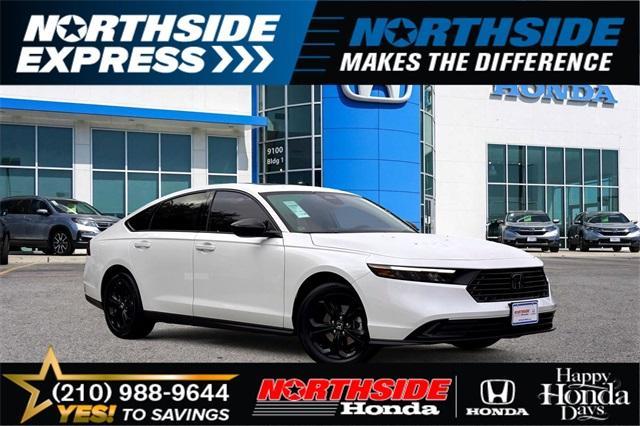 new 2025 Honda Accord car, priced at $32,210