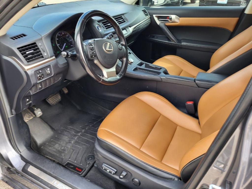 used 2017 Lexus CT 200h car, priced at $19,695