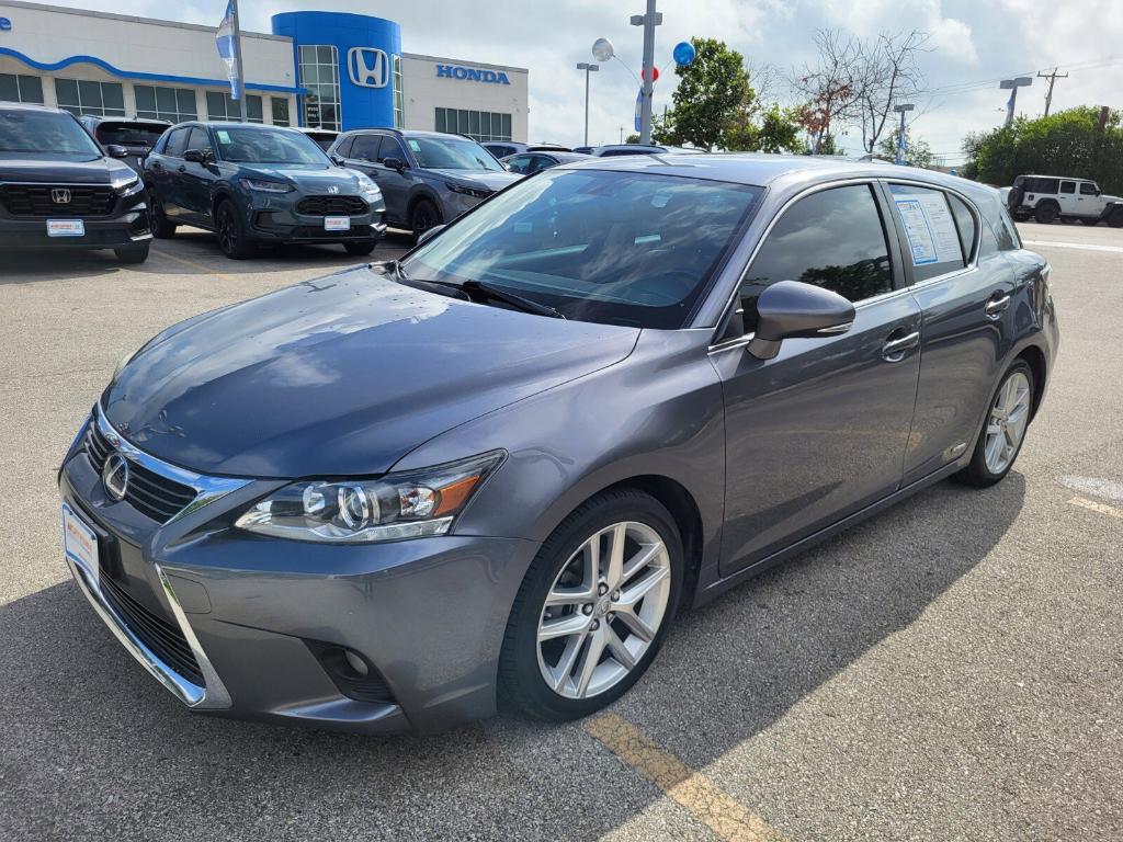 used 2017 Lexus CT 200h car, priced at $19,695