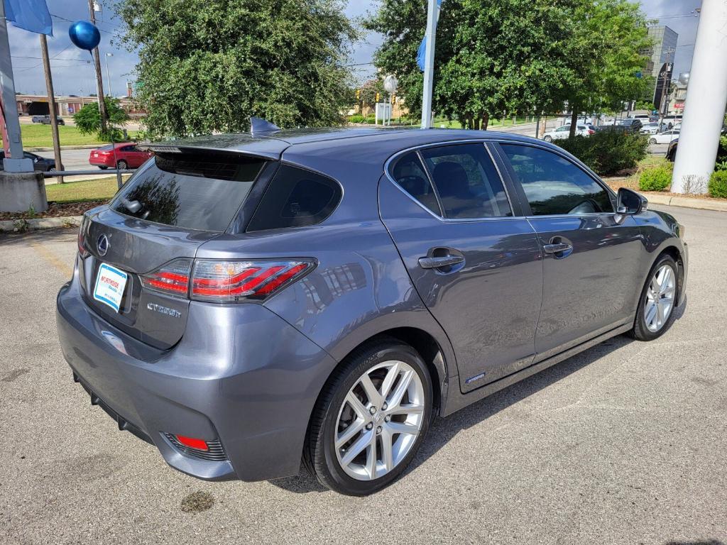 used 2017 Lexus CT 200h car, priced at $19,695