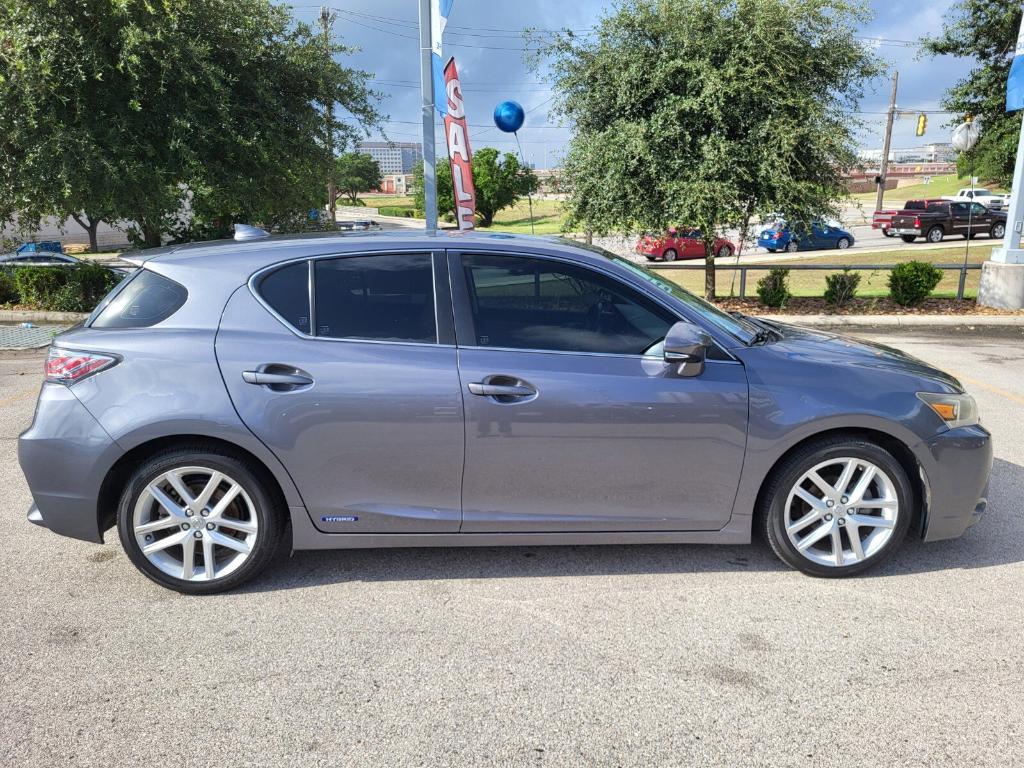 used 2017 Lexus CT 200h car, priced at $19,695