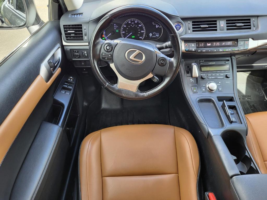 used 2017 Lexus CT 200h car, priced at $19,695