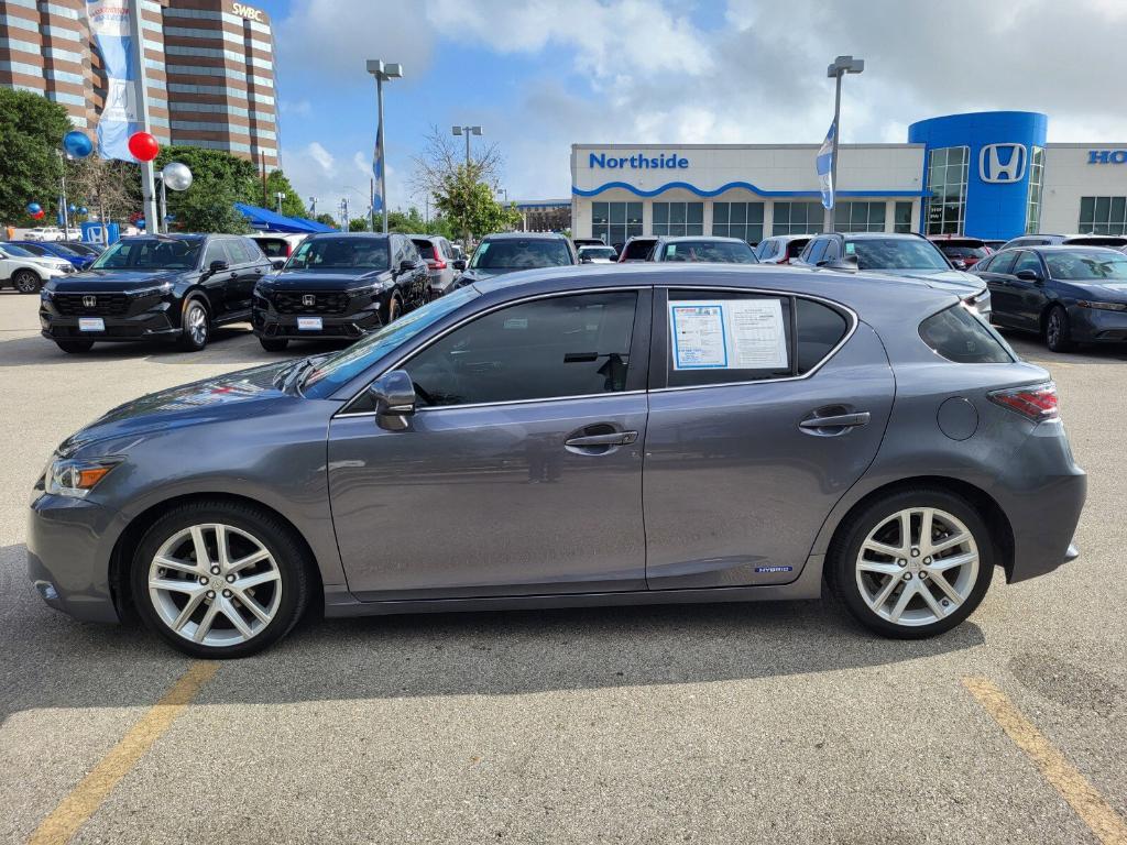 used 2017 Lexus CT 200h car, priced at $19,695