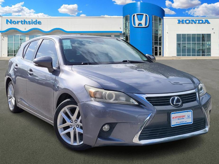 used 2017 Lexus CT 200h car, priced at $19,695