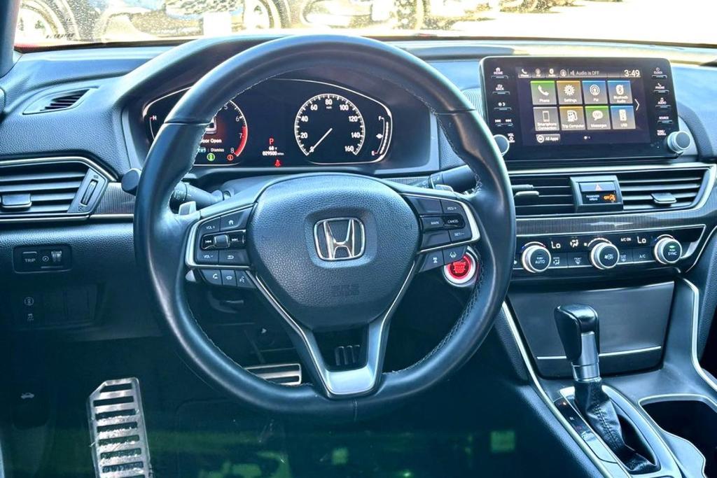 used 2019 Honda Accord car, priced at $22,977