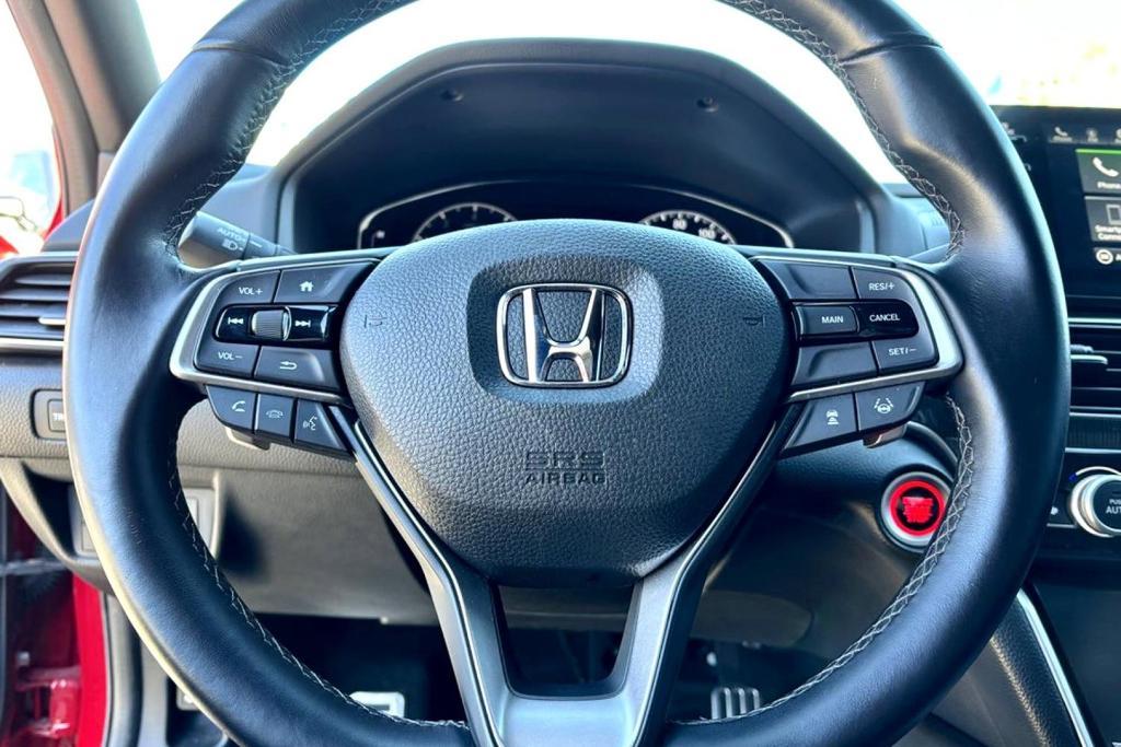 used 2019 Honda Accord car, priced at $22,977