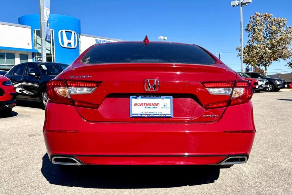 used 2019 Honda Accord car, priced at $22,977