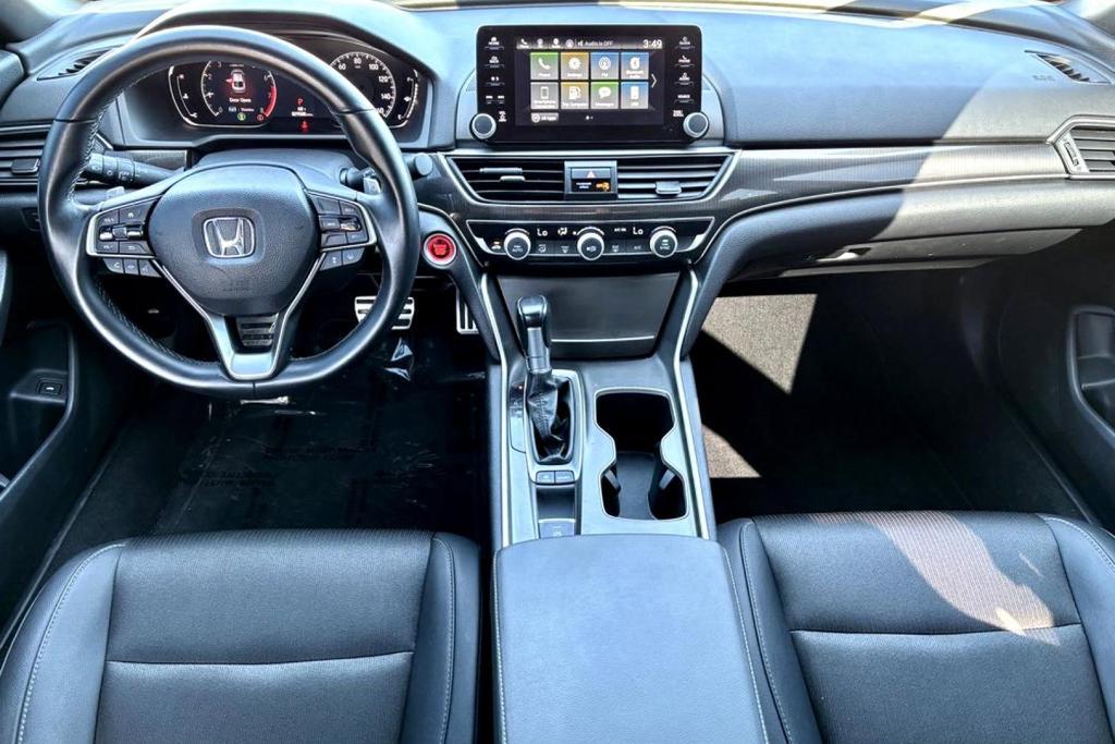 used 2019 Honda Accord car, priced at $22,977