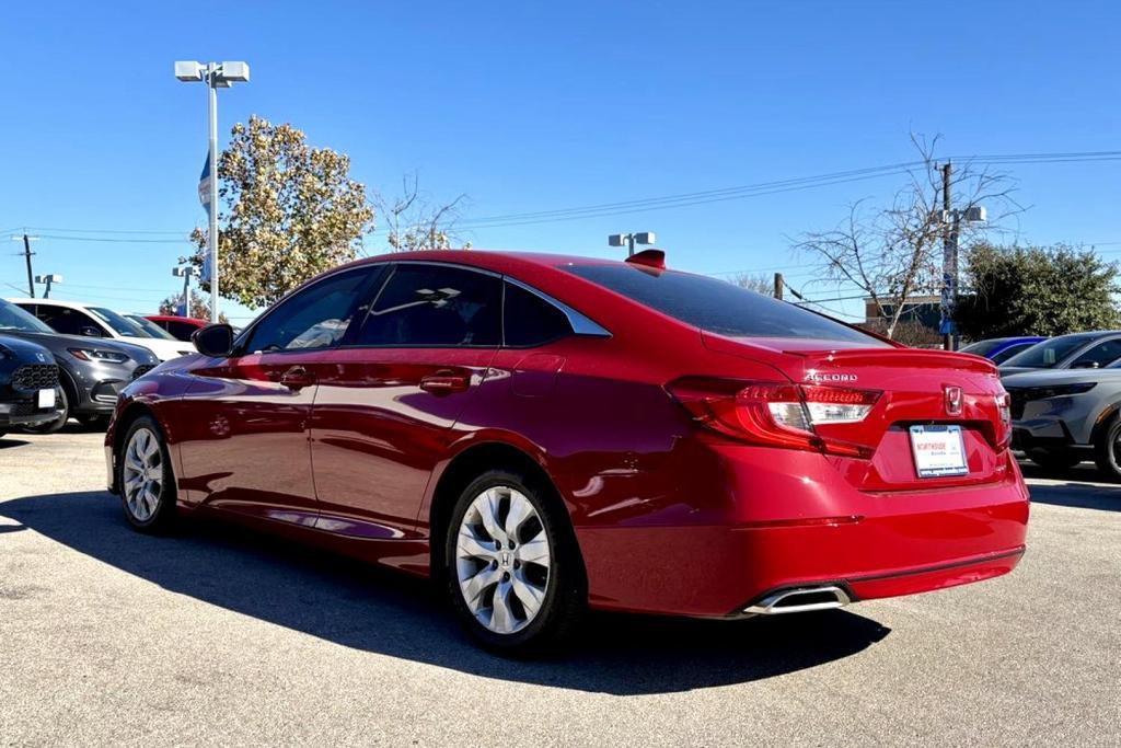 used 2019 Honda Accord car, priced at $22,977