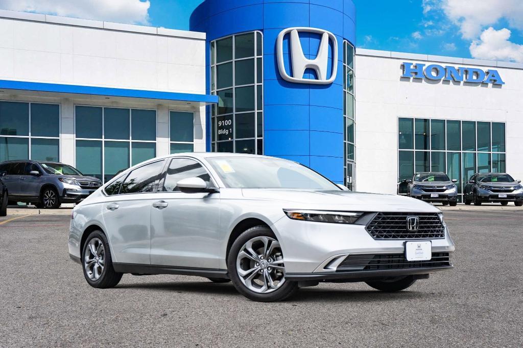 used 2024 Honda Accord car, priced at $28,595