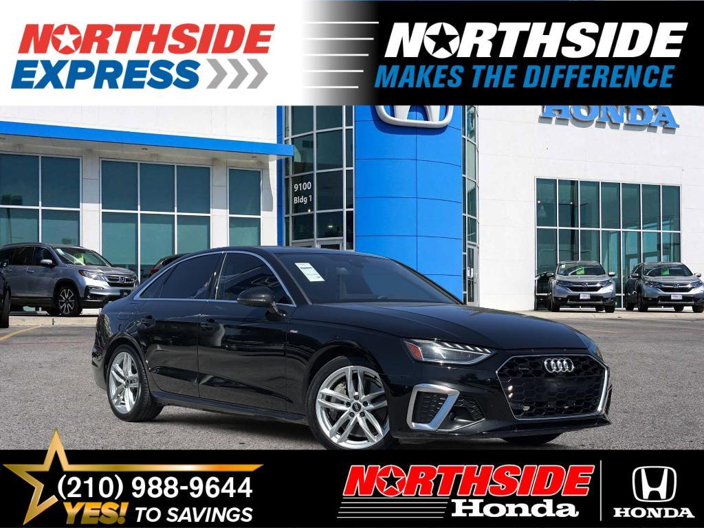 used 2023 Audi A4 car, priced at $29,977