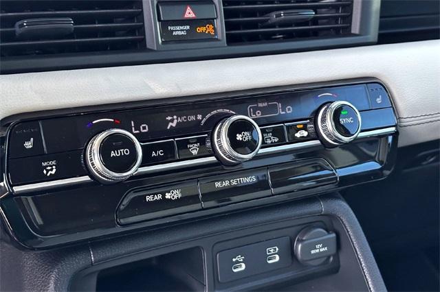 new 2026 Honda Passport car, priced at $46,200