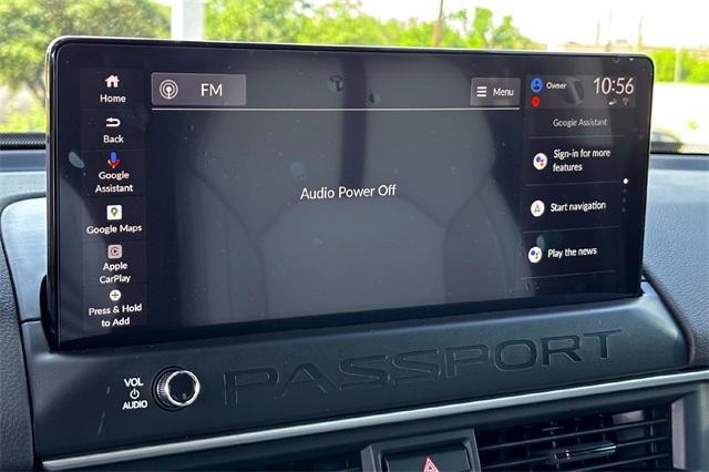 new 2026 Honda Passport car, priced at $46,200