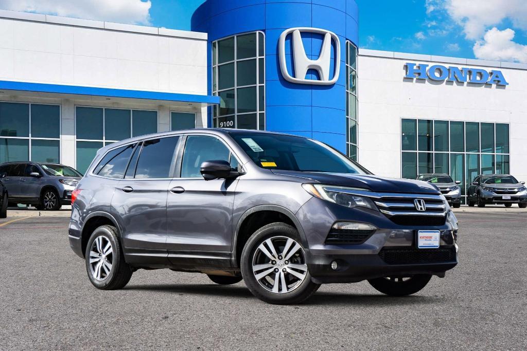 used 2018 Honda Pilot car, priced at $21,995