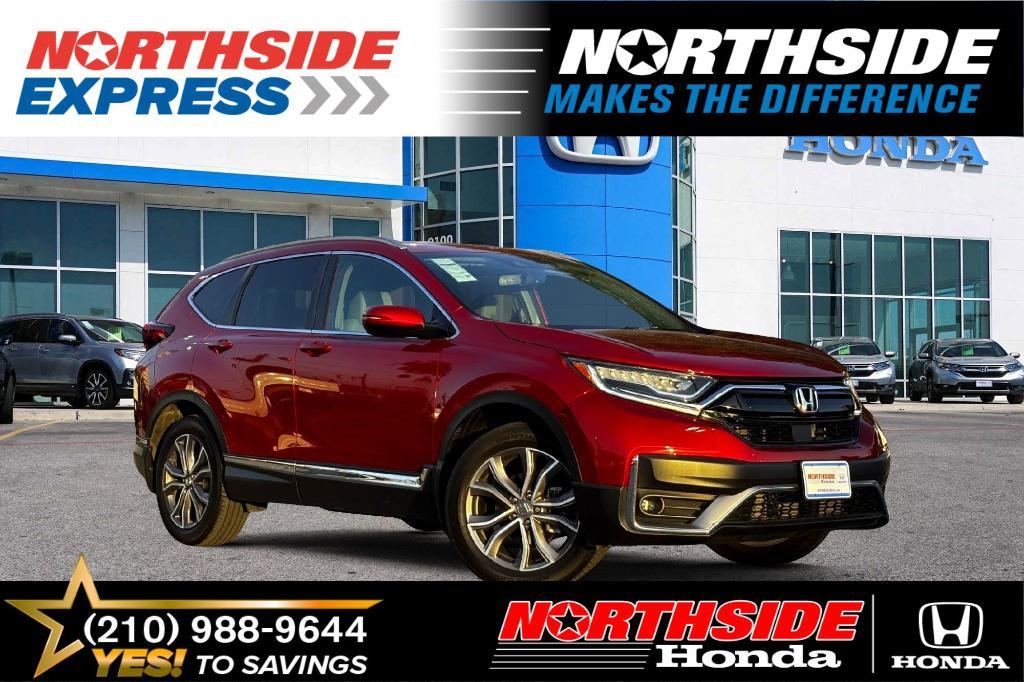used 2022 Honda CR-V car, priced at $29,977