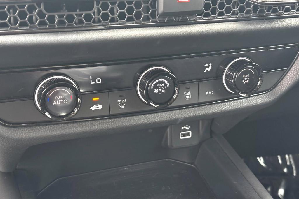 used 2024 Honda HR-V car, priced at $24,977