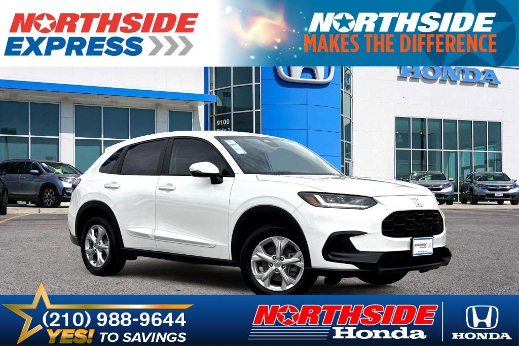 used 2024 Honda HR-V car, priced at $24,977