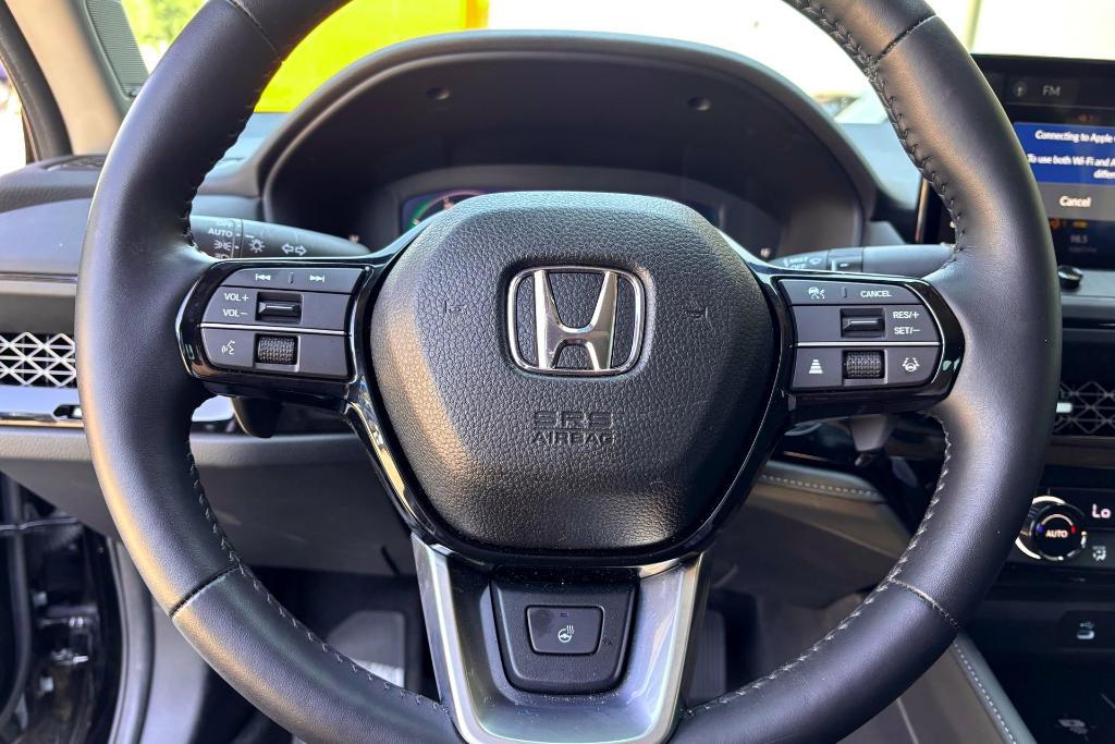 used 2025 Honda Accord Hybrid car, priced at $40,744