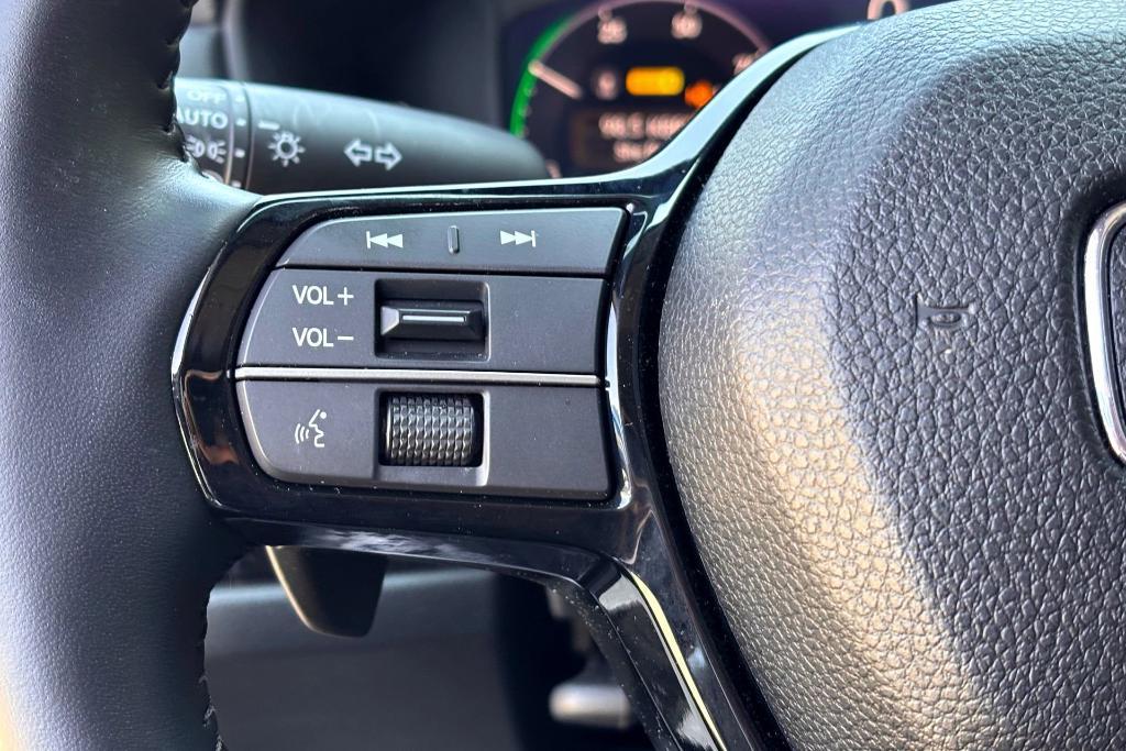 used 2025 Honda Accord Hybrid car, priced at $40,744