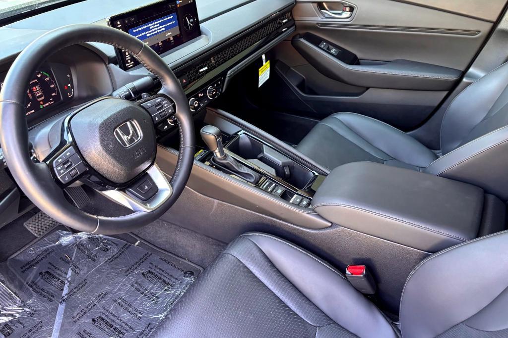 used 2025 Honda Accord Hybrid car, priced at $40,744