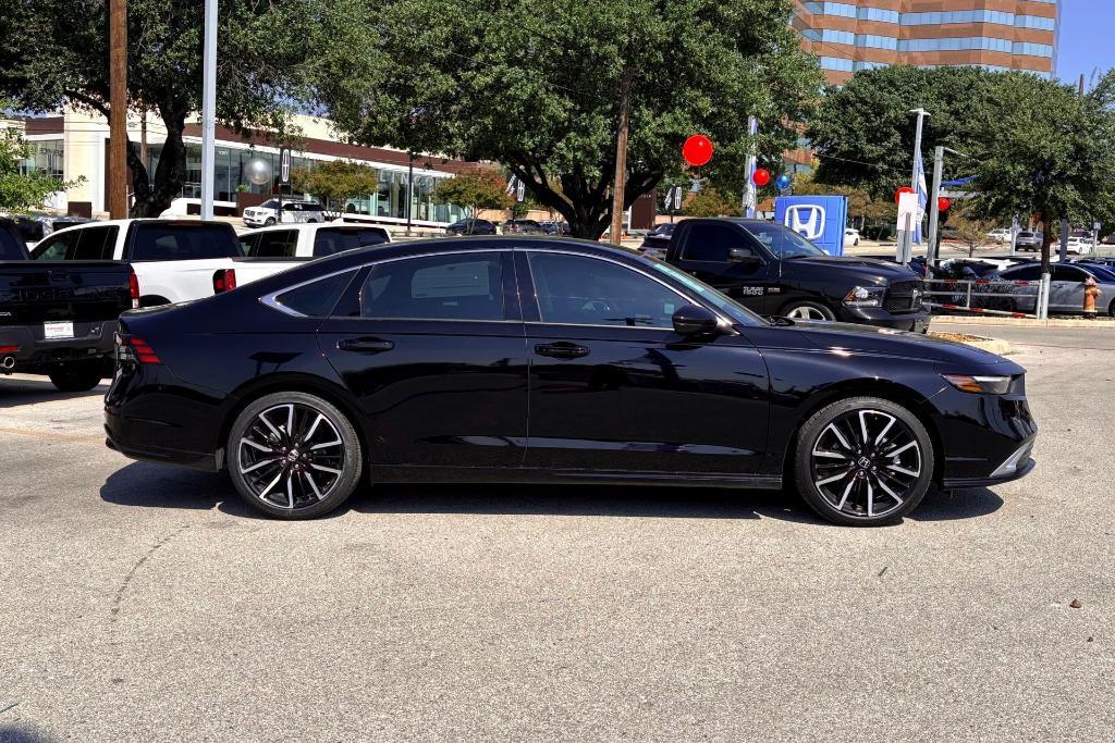 used 2025 Honda Accord Hybrid car, priced at $40,744