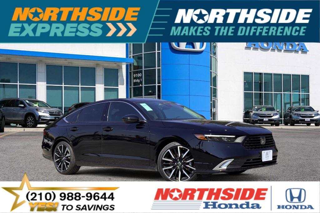 used 2025 Honda Accord Hybrid car, priced at $40,744