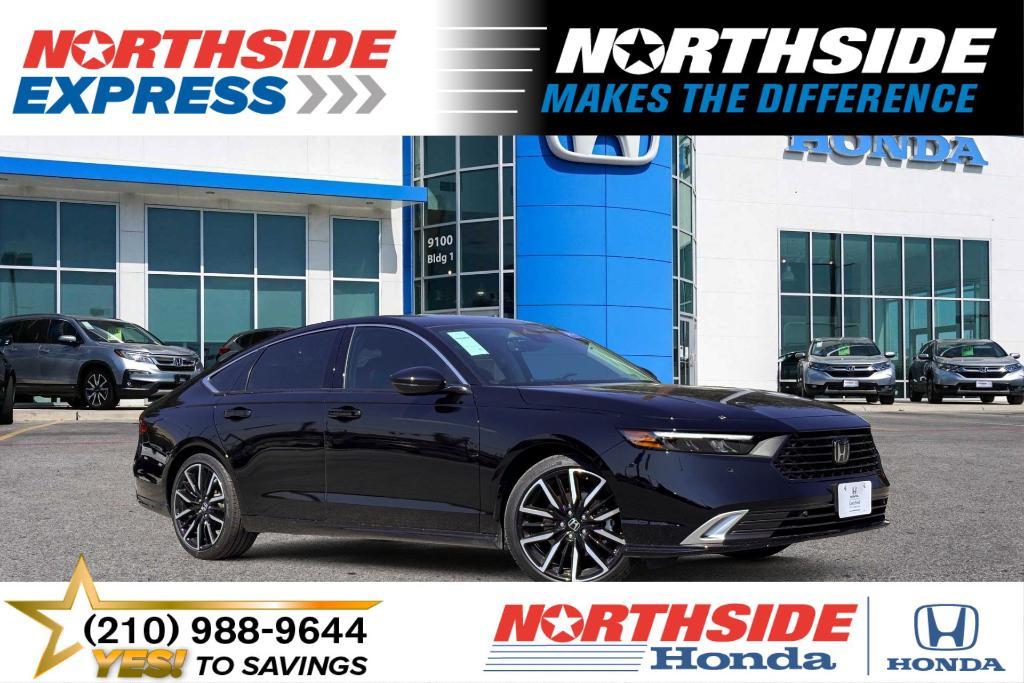 used 2025 Honda Accord Hybrid car, priced at $40,744
