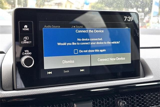 new 2026 Honda CR-V car, priced at $36,795