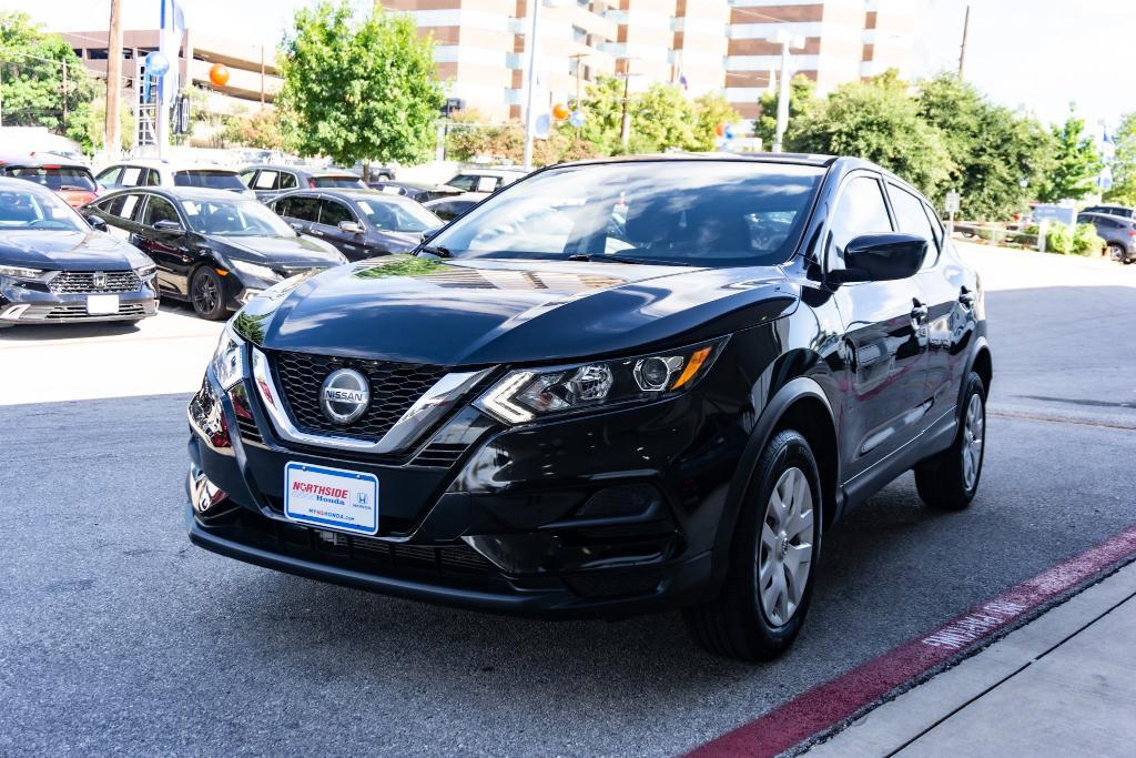 used 2020 Nissan Rogue Sport car, priced at $15,977