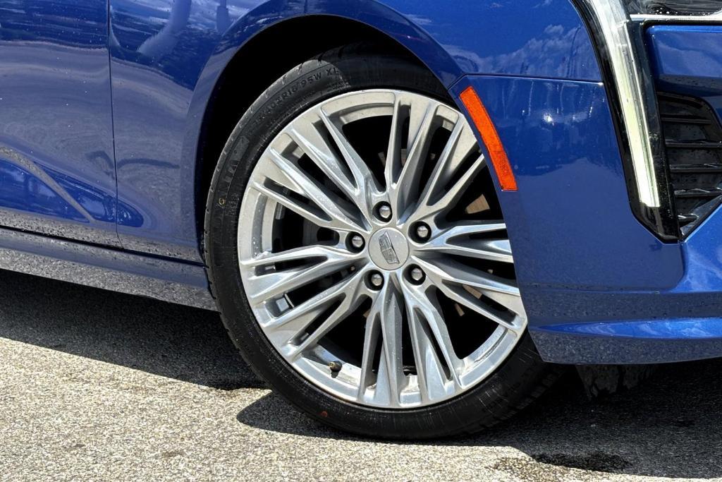 used 2023 Cadillac CT4 car, priced at $29,977