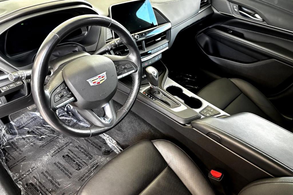 used 2023 Cadillac CT4 car, priced at $29,977