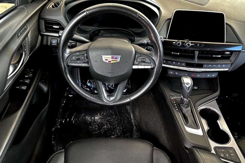 used 2023 Cadillac CT4 car, priced at $29,977