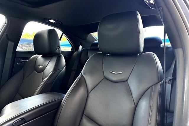 used 2023 Cadillac CT4 car, priced at $29,977