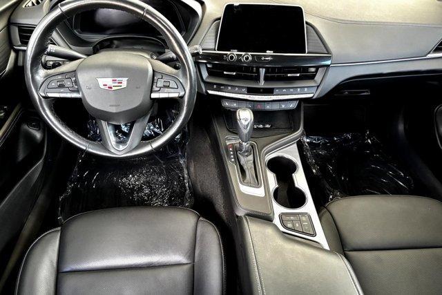 used 2023 Cadillac CT4 car, priced at $29,977