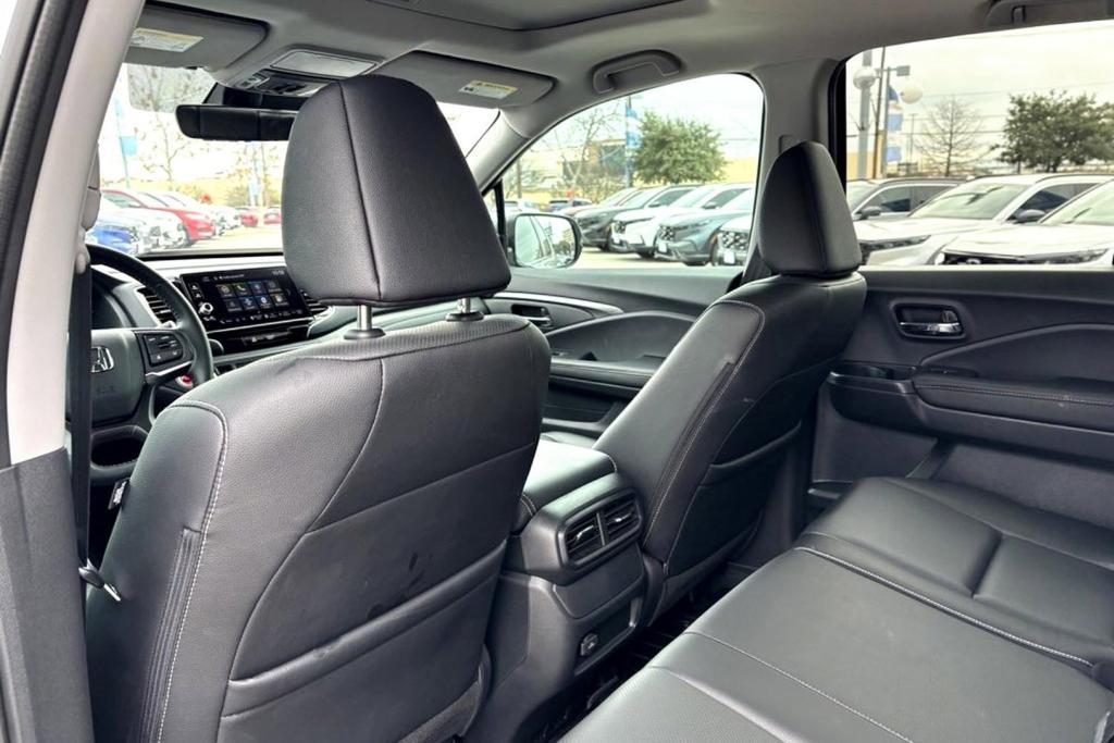 used 2025 Honda Ridgeline car, priced at $40,895