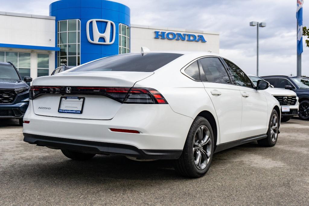 used 2024 Honda Accord car, priced at $29,695