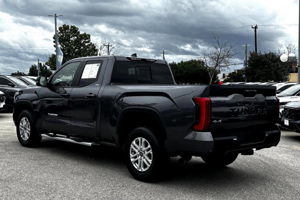 used 2024 Toyota Tundra car, priced at $45,977