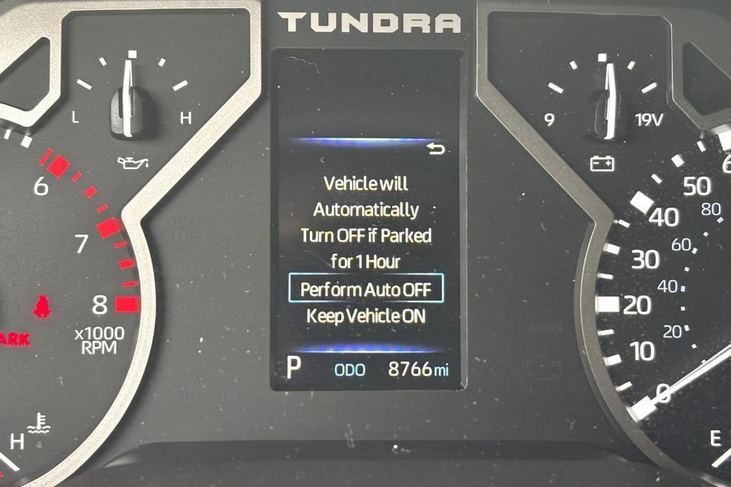 used 2024 Toyota Tundra car, priced at $45,977