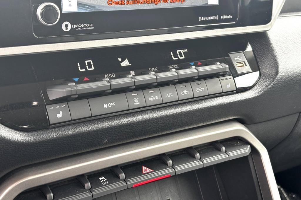 used 2024 Toyota Tundra car, priced at $45,977